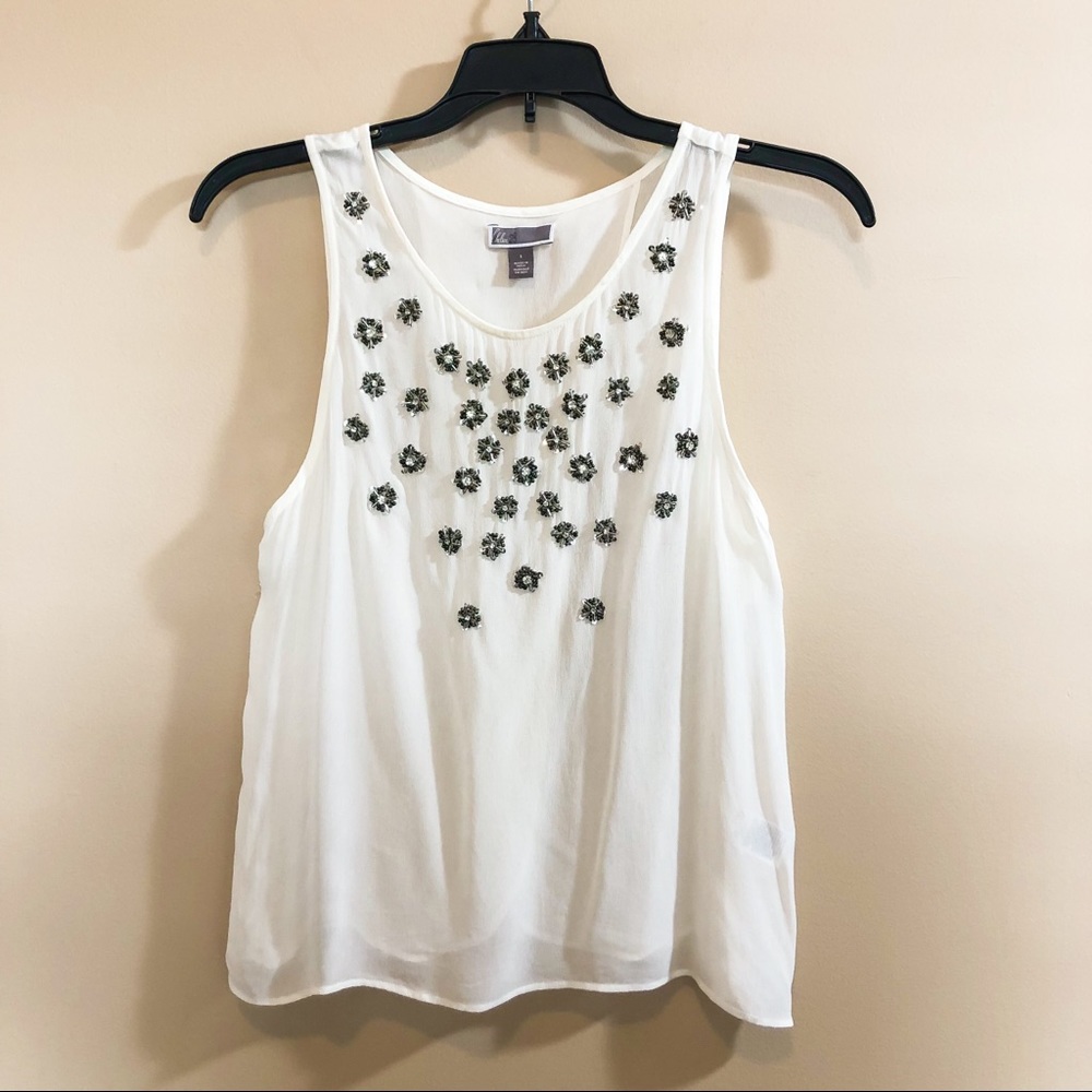 NWOT Chelsea28 tank top - size small